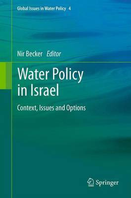 Water Policy in Israel(English, Electronic book text, unknown)