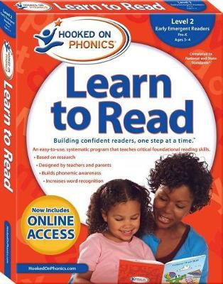 Hooked on Phonics Learn to Read - Level 2(English, Paperback, unknown)