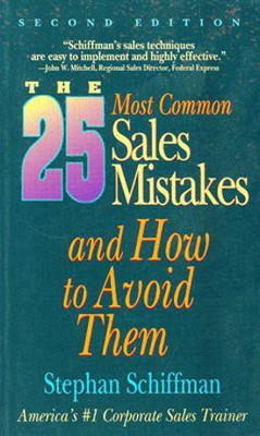 25 Most Common Sales Mistakes(English, Paperback, Schiffman Stephan)