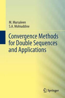 Convergence Methods for Double Sequences and Applications(English, Electronic book text, unknown)