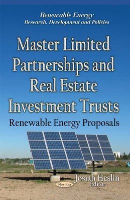 Master Limited Partnerships & Real Estate Investment Trusts(English, Paperback, unknown)