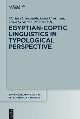Egyptian-Coptic Linguistics in Typological Perspective(English, Paperback, unknown)