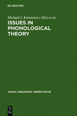 Issues in Phonological Theory(English, Electronic book text, unknown)