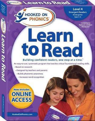 Hooked on Phonics Learn to Read - Level 4, 4(English, Paperback, unknown)