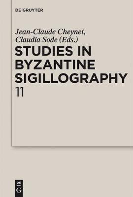 Studies in Byzantine Sigillography. Volume 11(English, Electronic book text, unknown)