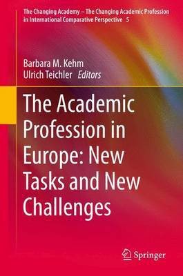 The Academic Profession in Europe(English, Electronic book text, unknown)