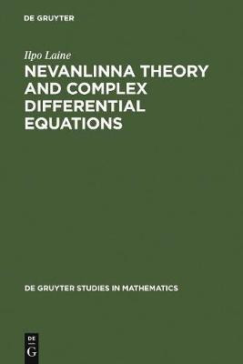Nevanlinna Theory and Complex Differential Equations(English, Electronic book text, Laine Ilpo)