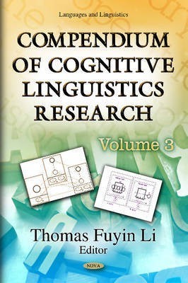 Compendium of Cognitive Linguistics(English, Hardcover, unknown)