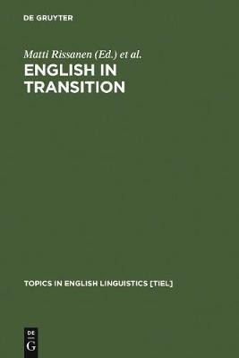 English in Transition(English, Electronic book text, unknown)