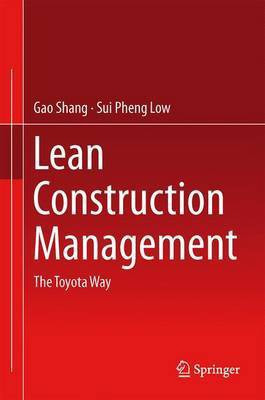Lean Construction Management(English, Electronic book text, unknown)