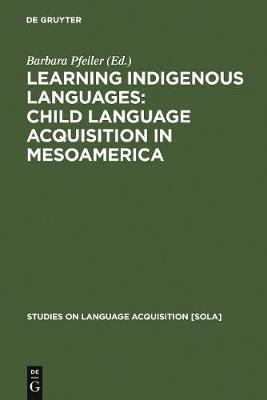 Learning Indigenous Languages: Child Language Acquisition in Mesoamerica(English, Electronic book text, unknown)