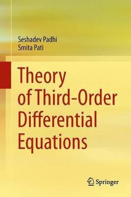 Theory of Third-Order Differential Equations(English, Electronic book text, unknown)