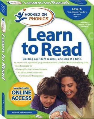 Hooked on Phonics Learn to Read - Level 6(English, Paperback, unknown)