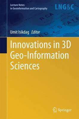 Innovations in 3D Geo-Information Sciences(English, Electronic book text, unknown)