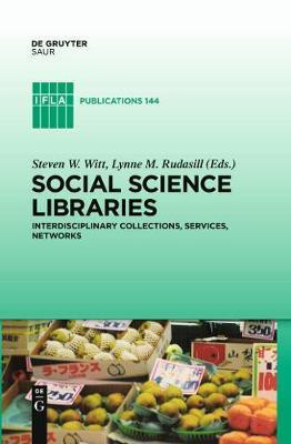 Social Science Libraries(English, Electronic book text, unknown)