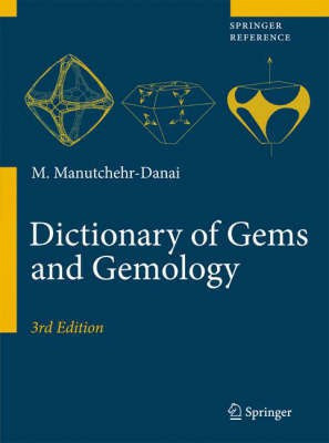 Dictionary of Gems and Gemology(English, Electronic book text, Manutchehr-Danai Mohsen)