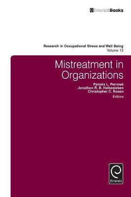 Mistreatment in Organizations(English, Electronic book text, unknown)