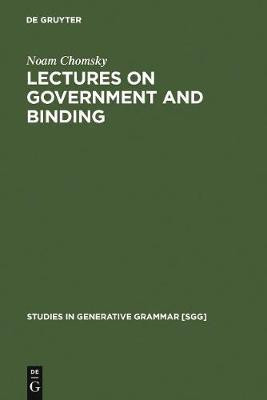 Lectures on Government and Binding(English, Electronic book text, Chomsky Noam)
