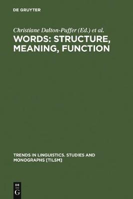 Words: Structure, Meaning, Function(English, Electronic book text, unknown)