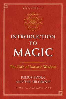 Introduction to Magic, Volume II(English, Paperback, Evola Julius)