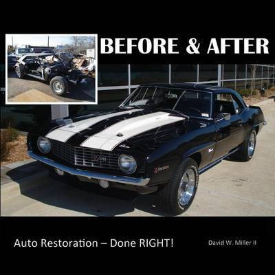 BEFORE & AFTER - Auto Restoration - Done RIGHT!(English, Paperback, Miller David W II)