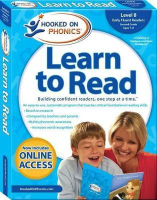 Hooked on Phonics Learn to Read - Level 8, 8(English, Paperback, unknown)