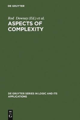 Aspects of Complexity(English, Electronic book text, unknown)