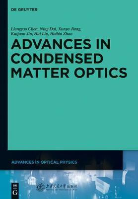 Advances in Condensed Matter Optics(English, Electronic book text, Chen Liangyao)