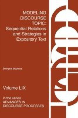 Modeling Discourse Topic(English, Paperback, unknown)