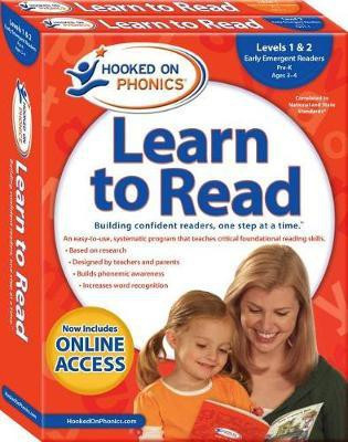 Hooked on Phonics Learn to Read - Levels 1&2 Complete(English, Paperback, unknown)