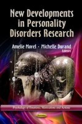 New Developments in Personality Disorders Research(English, Hardcover, unknown)