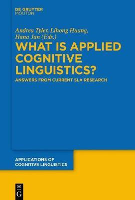 What is Applied Cognitive Linguistics?(English, Electronic book text, unknown)