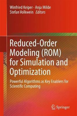 Reduced-Order Modeling (ROM) for Simulation and Optimization(English, Hardcover, unknown)