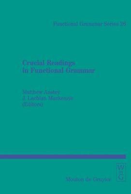 Crucial Readings in Functional Grammar(English, Electronic book text, unknown)