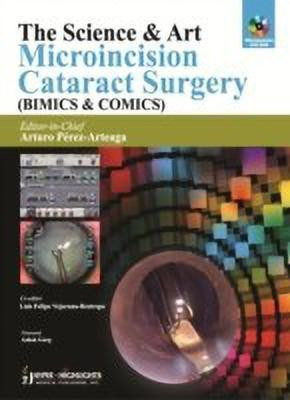 The Science & Art: Microincision Cataract Surgery (BIMICS & COMICS)(English, Hardcover, unknown)