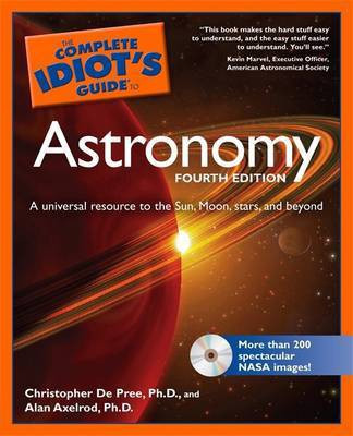 Complete Idiot's Guide to Astronomy(English, Paperback, Axelrod Alan)