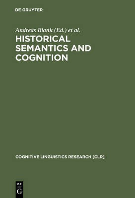 Historical Semantics and Cognition(English, Electronic book text, unknown)
