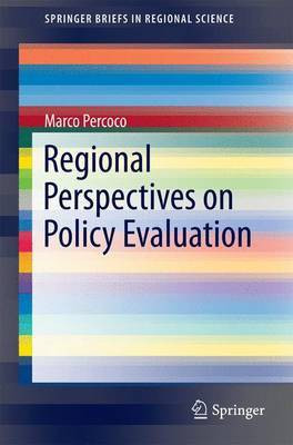 Regional Perspectives on Policy Evaluation(English, Paperback, Percoco Marco)