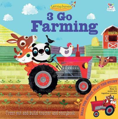 3 Go Farming(English, Hardcover, Hopgood Sally)