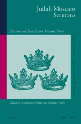 Judah Moscato Sermons(English, Hardcover, unknown)