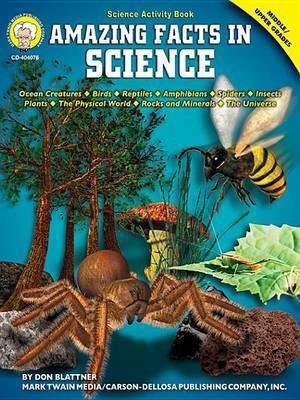 Amazing Facts in Science, Grades 6 - 12(English, Electronic book text, Blattner Don)