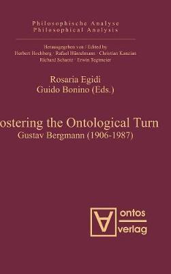Fostering the Ontological Turn(English, Hardcover, unknown)