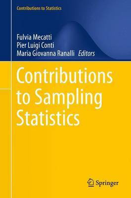 Contributions to Sampling Statistics(English, Electronic book text, unknown)