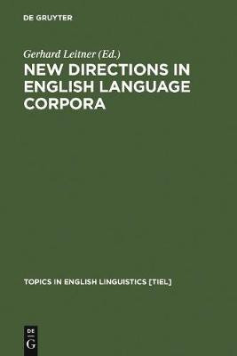 New Directions in English Language Corpora(English, Electronic book text, unknown)