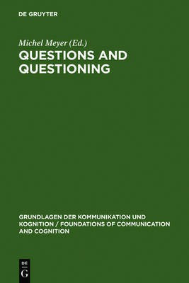 Questions and Questioning(English, Electronic book text, unknown)