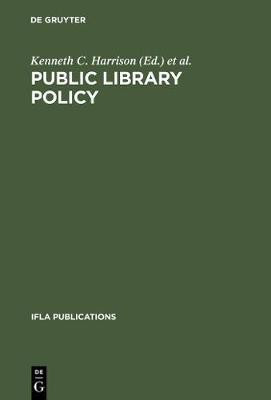 Public Library Policy(English, Electronic book text, unknown)