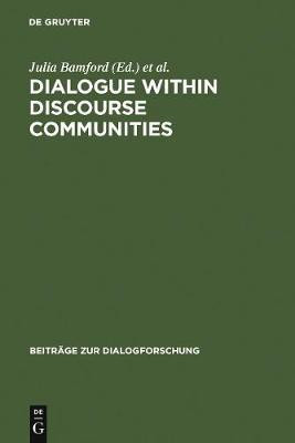 Dialogue within Discourse Communities(English, Electronic book text, unknown)
