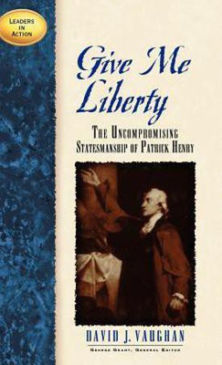 Give Me Liberty(English, Hardcover, Vaughan David J)