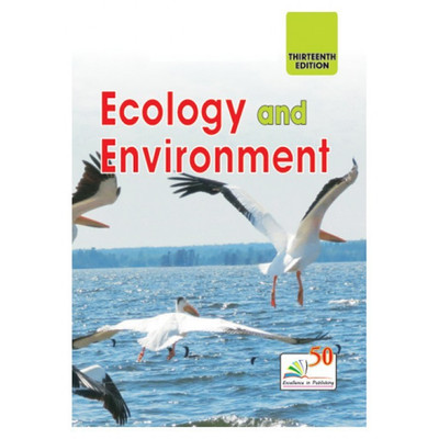 Ecology and Environment Thirteenth Edition(English, Paperback, P D Sharma)
