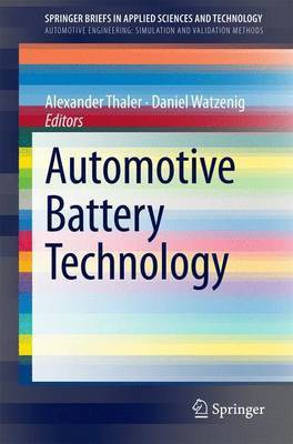 Automotive Battery Technology(English, Electronic book text, unknown)